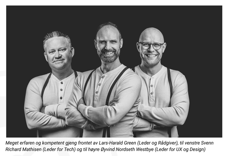 Møt ordførere og næringsjefer. Og lær hvordan vi bygger digitale tjenester som faktisk skaper verdi